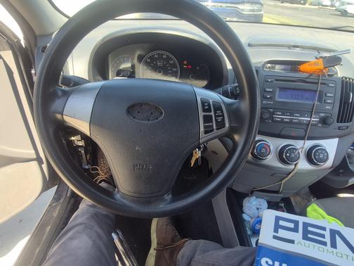 Blue 2010 Hyundai ELANTRA Blue