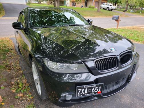 Black 2011 BMW 335 i xDrive
