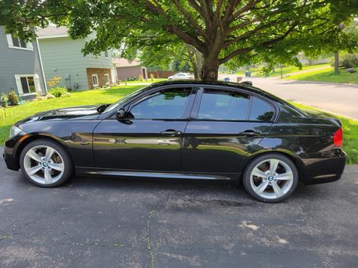Black 2011 BMW 335 i xDrive