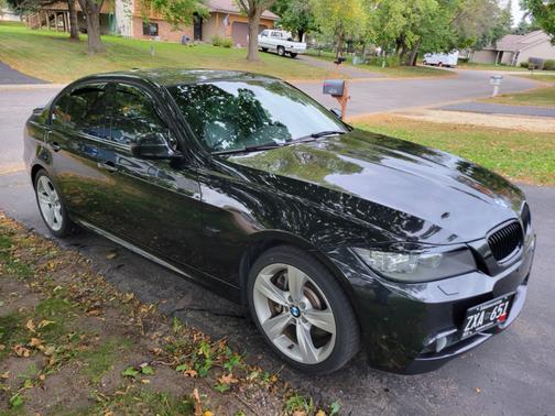 Black 2011 BMW 335 i xDrive