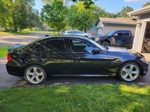 Black 2011 BMW 335 i xDrive