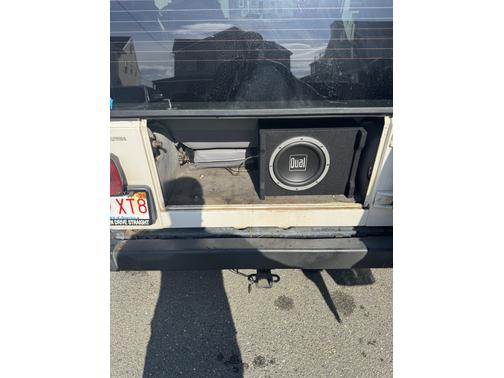 1997 Jeep Wrangler Sport
