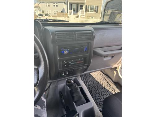 1997 Jeep Wrangler Sport