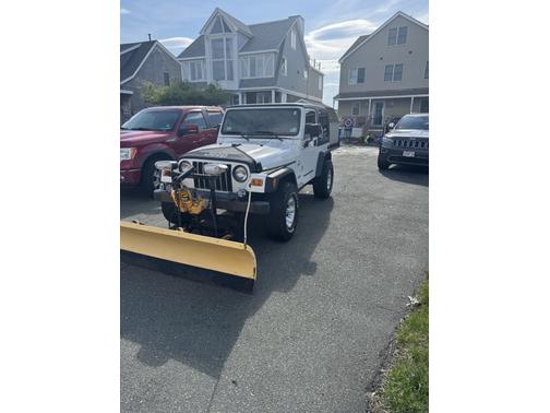 1997 Jeep Wrangler Sport