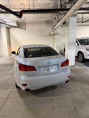 Beige 2007 Lexus IS 250 Base