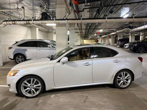 Beige 2007 Lexus IS 250 Base