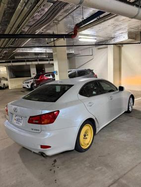 Beige 2007 Lexus IS 250 Base