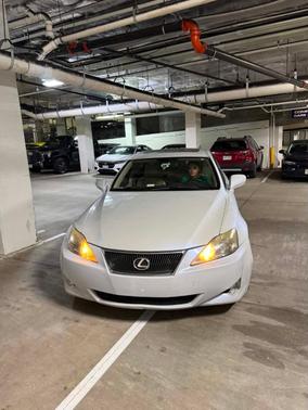 Beige 2007 Lexus IS 250 Base