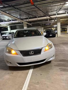 Beige 2007 Lexus IS 250 Base