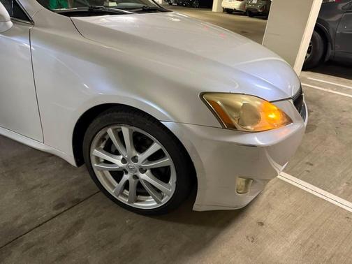 Beige 2007 Lexus IS 250 Base