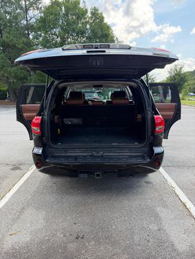 Black 2012 Toyota Sequoia Platinum