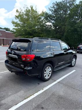 Black 2012 Toyota Sequoia Platinum