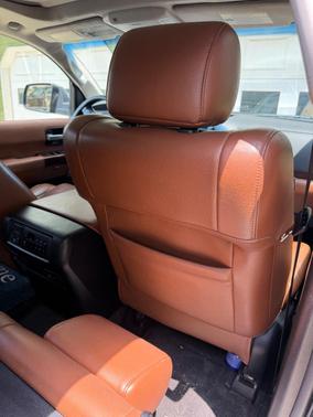 Black 2012 Toyota Sequoia Platinum