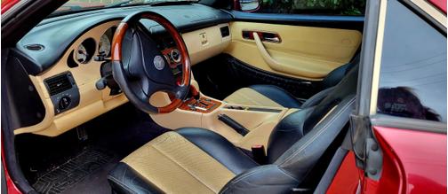 2001 Mercedes-Benz SLK-Class SLK320