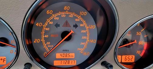 2001 Mercedes-Benz SLK-Class SLK320