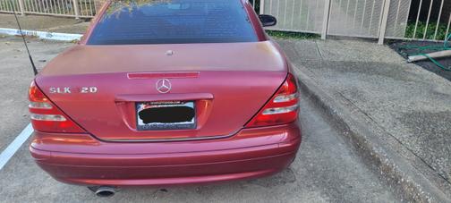 2001 Mercedes-Benz SLK-Class SLK320