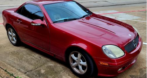 2001 Mercedes-Benz SLK-Class SLK320