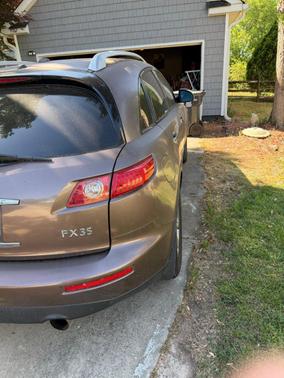 Brown 2008 INFINITI FX35 Base