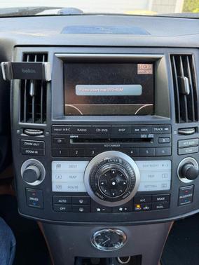 Brown 2008 INFINITI FX35 Base