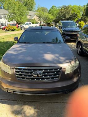 Brown 2008 INFINITI FX35 Base