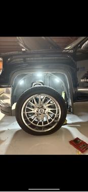 Black 2015 GMC Sierra 1500 SLT