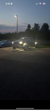 Black 2015 GMC Sierra 1500 SLT