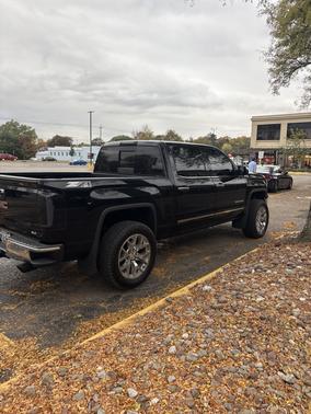 Black 2015 GMC Sierra 1500 SLT