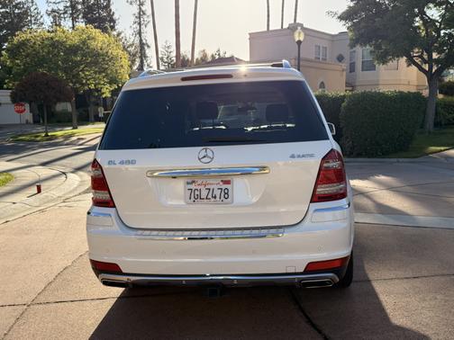2011 Mercedes-Benz GL-Class GL 450