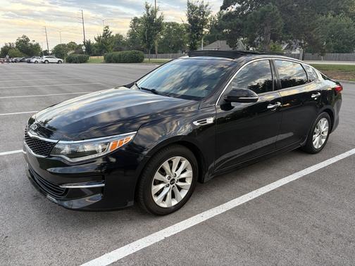 Black 2016 Kia Optima EX