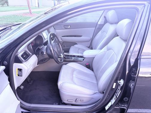 Black 2016 Kia Optima EX