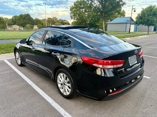 Black 2016 Kia Optima EX
