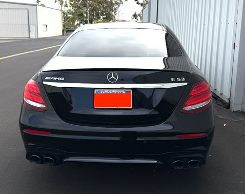 Black 2020 Mercedes-Benz AMG E 53 4MATIC