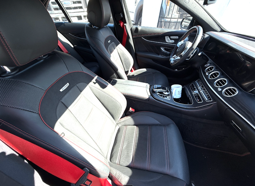 Black 2020 Mercedes-Benz AMG E 53 4MATIC