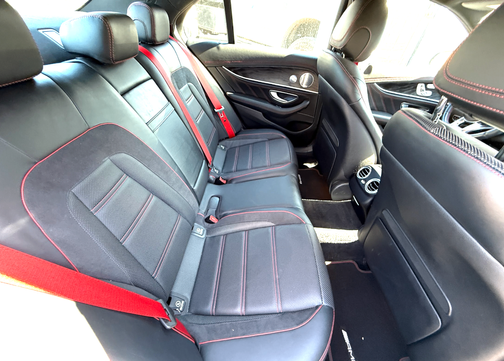 Black 2020 Mercedes-Benz AMG E 53 4MATIC