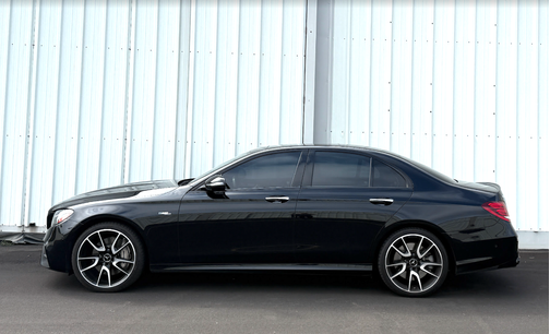 Black 2020 Mercedes-Benz AMG E 53 4MATIC