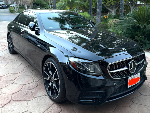 Black 2020 Mercedes-Benz AMG E 53 4MATIC