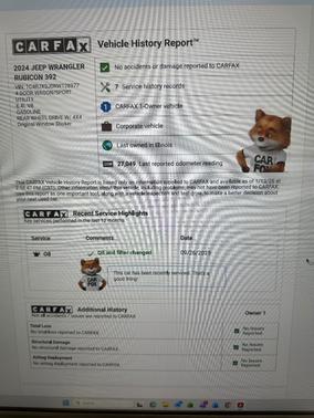 2024 Jeep Wrangler Rubicon 392