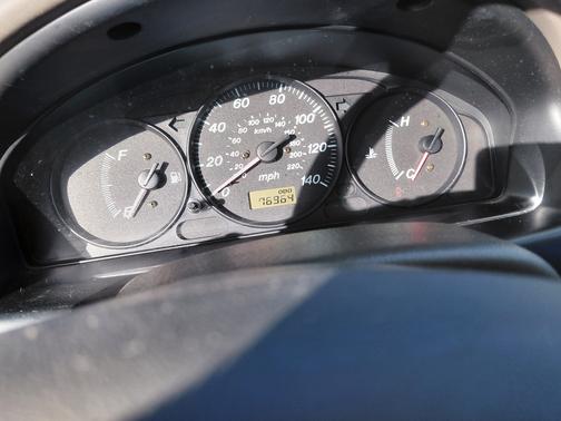 2002 Mazda Protege DX