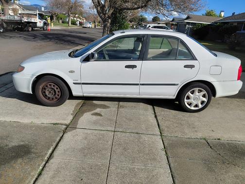 2002 Mazda Protege DX