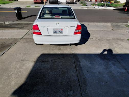 2002 Mazda Protege DX