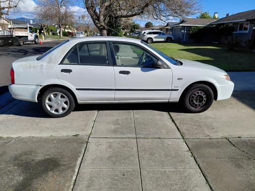 2002 Mazda Protege DX
