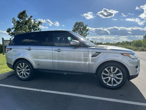 Silver 2017 Land Rover Range Rover Sport 3.0L Turbocharged Diesel HSE Td6
