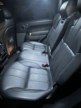 Silver 2017 Land Rover Range Rover Sport 3.0L Turbocharged Diesel HSE Td6