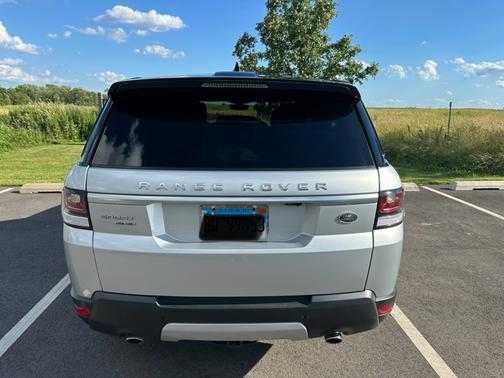 Silver 2017 Land Rover Range Rover Sport 3.0L Turbocharged Diesel HSE Td6