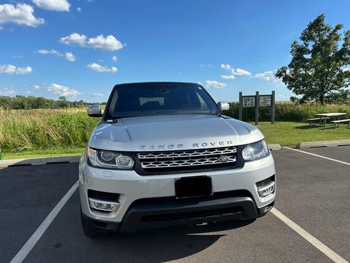 Silver 2017 Land Rover Range Rover Sport 3.0L Turbocharged Diesel HSE Td6