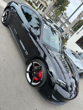 Black 2021 Porsche Taycan Taycan 4S