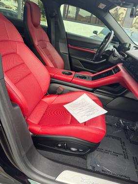 Black 2021 Porsche Taycan Taycan 4S