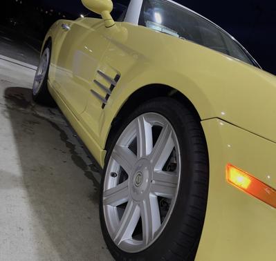 Yellow 2005 Chrysler Crossfire Limited