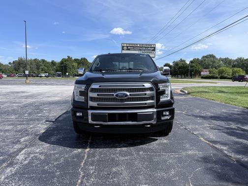 2015 Ford F-150 Platinum