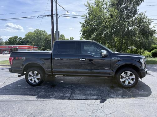 2015 Ford F-150 Platinum